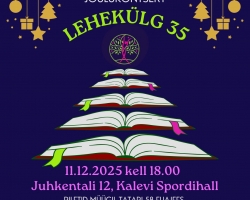 Jõulukontserdi kava